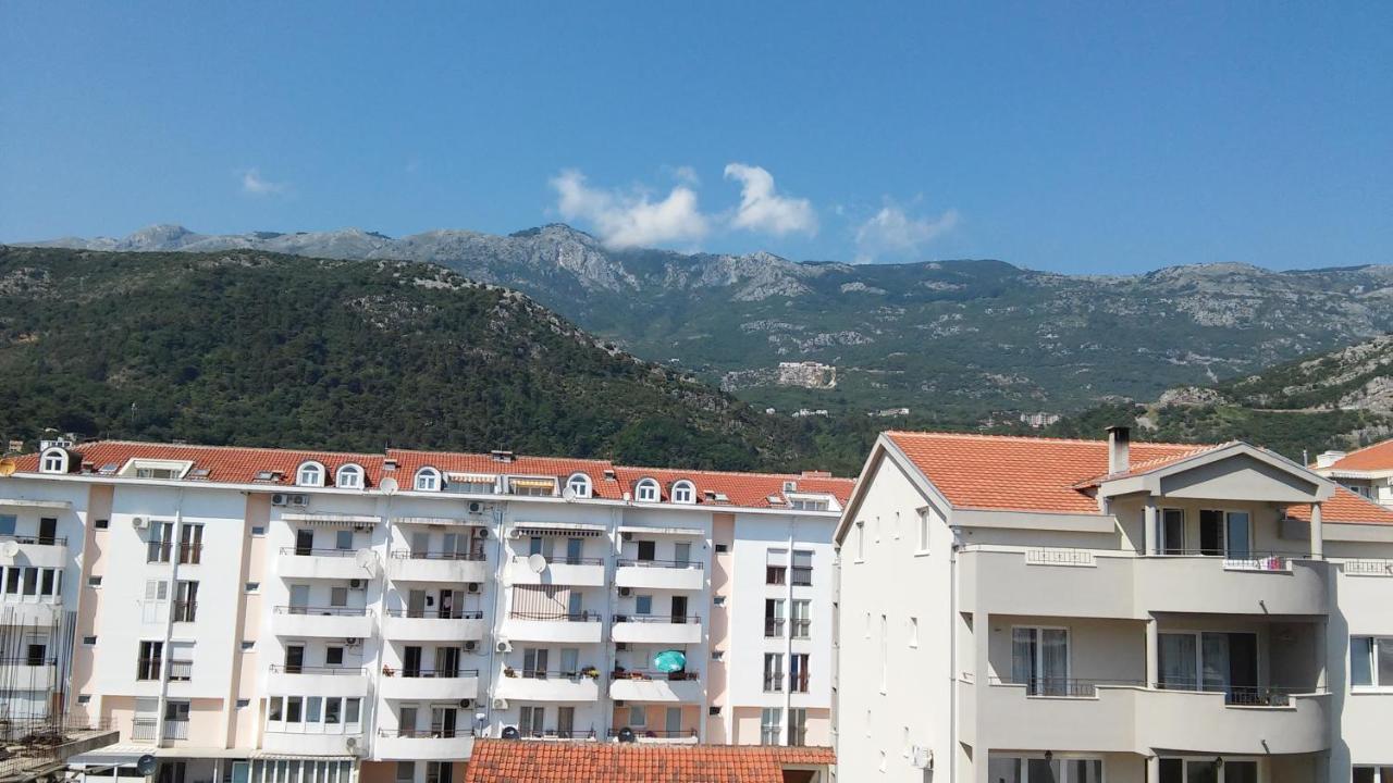 Nataliia Twister Apartment Будва Экстерьер фото